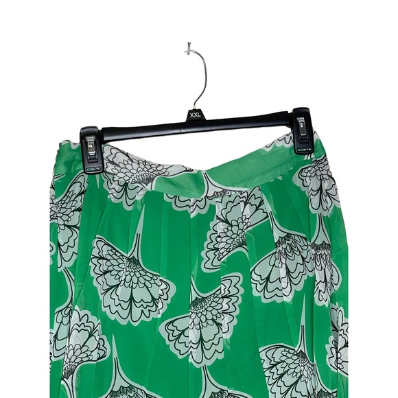 Francescas‎ Women Skirt Emmelee Floral Mini Lined Light Weight Green Medium NWT - Picture 6 of 8
